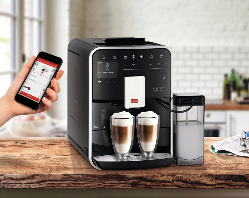 MELITTA Kaffeevollautomat Barista T Smart F830-102