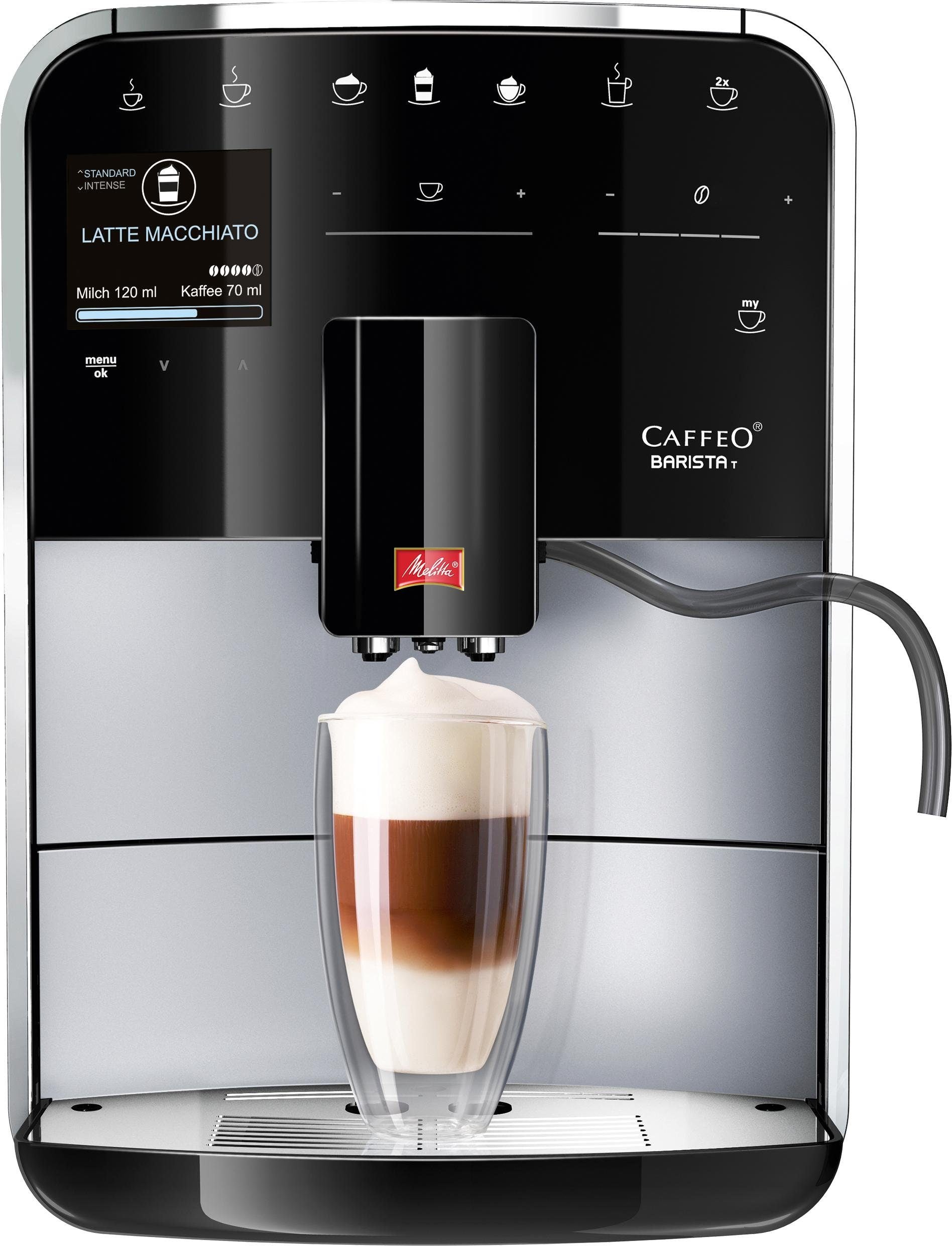 MELITTA Kaffeevollautomat Barista T Smart® F831-101