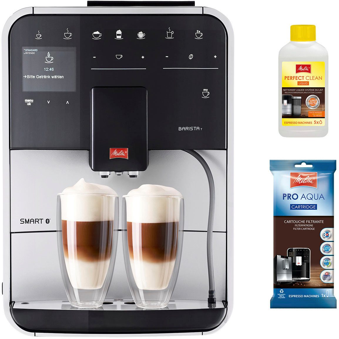 MELITTA Kaffeevollautomat Barista T Smart® F831-101