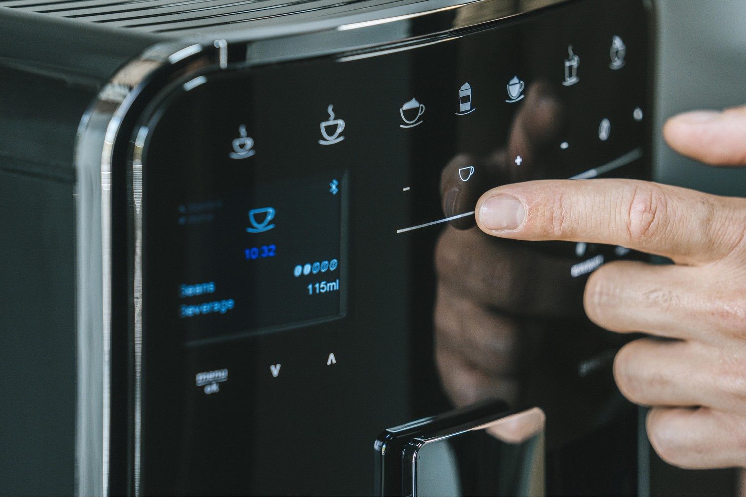 MELITTA Kaffeevollautomat F85/0-101