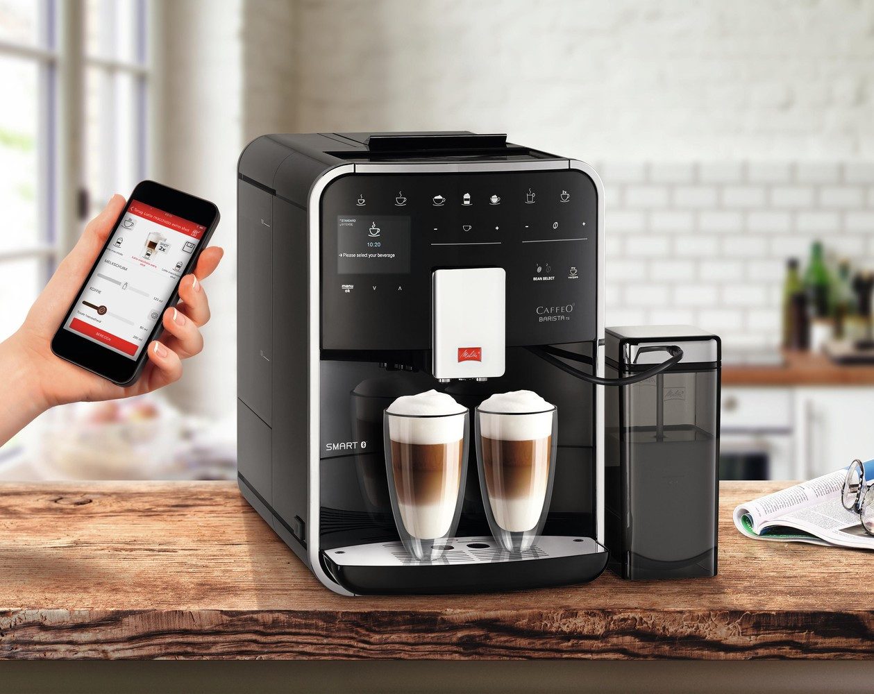 MELITTA Kaffeevollautomat F85/0-102