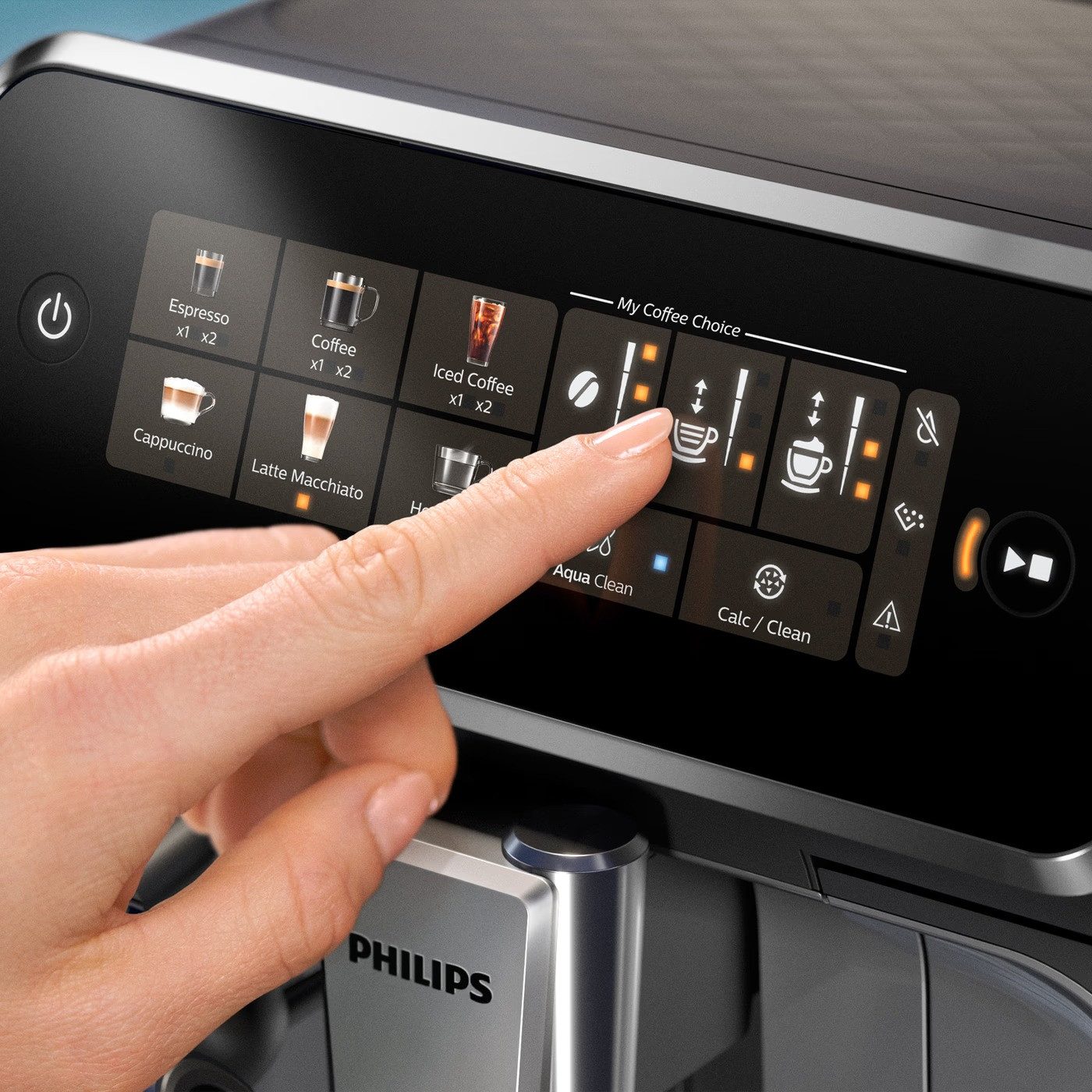 PHILIPS Kaffeevollautomat EP3341/50