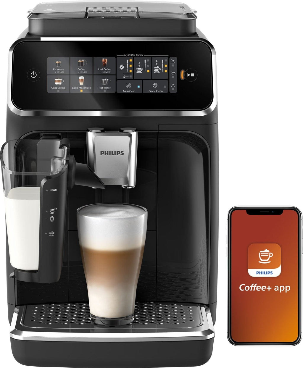 PHILIPS Kaffeevollautomat EP3341/50