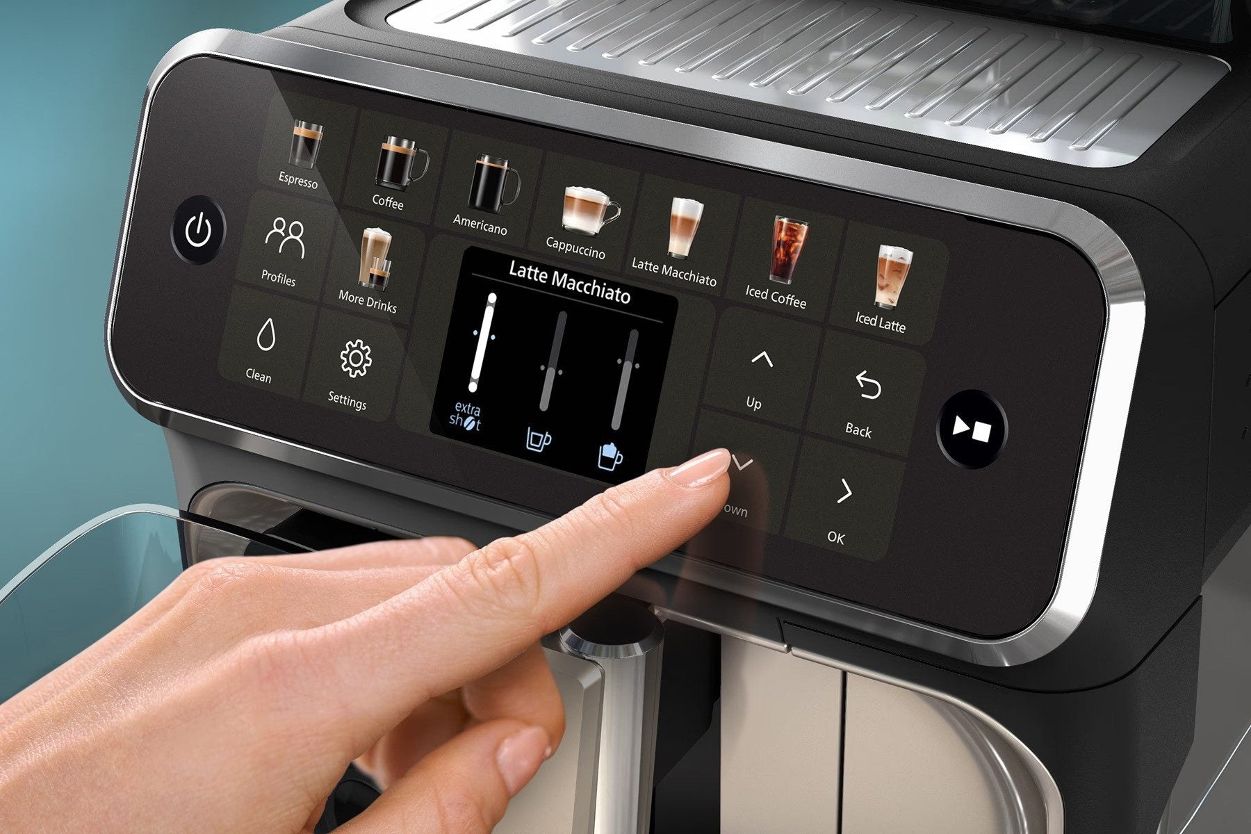 PHILIPS Kaffeevollautomat EP5543/90
