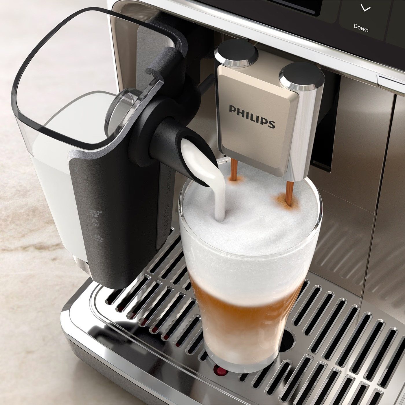 PHILIPS Kaffeevollautomat EP5543/90