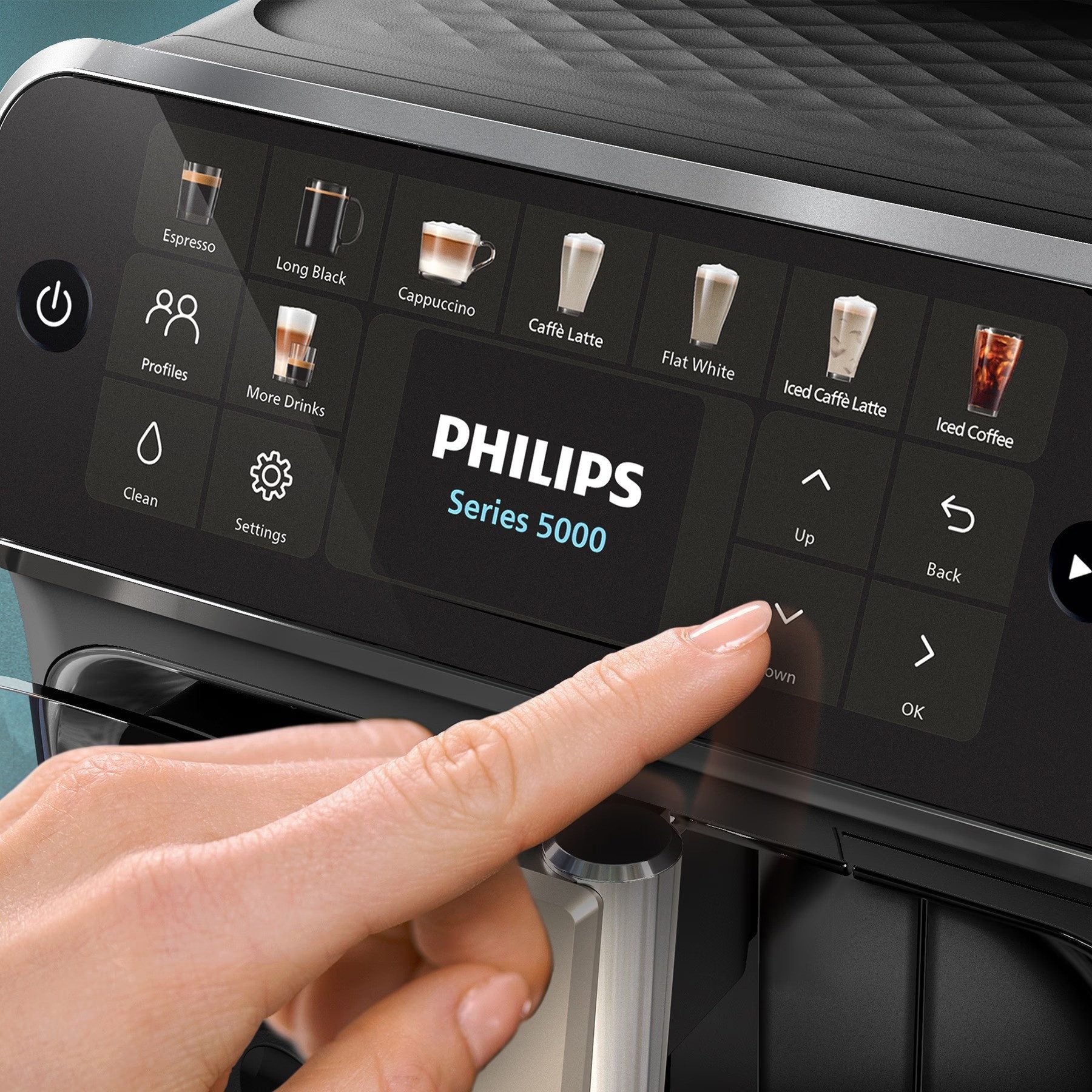 PHILIPS Kaffeevollautomat EP5547/90