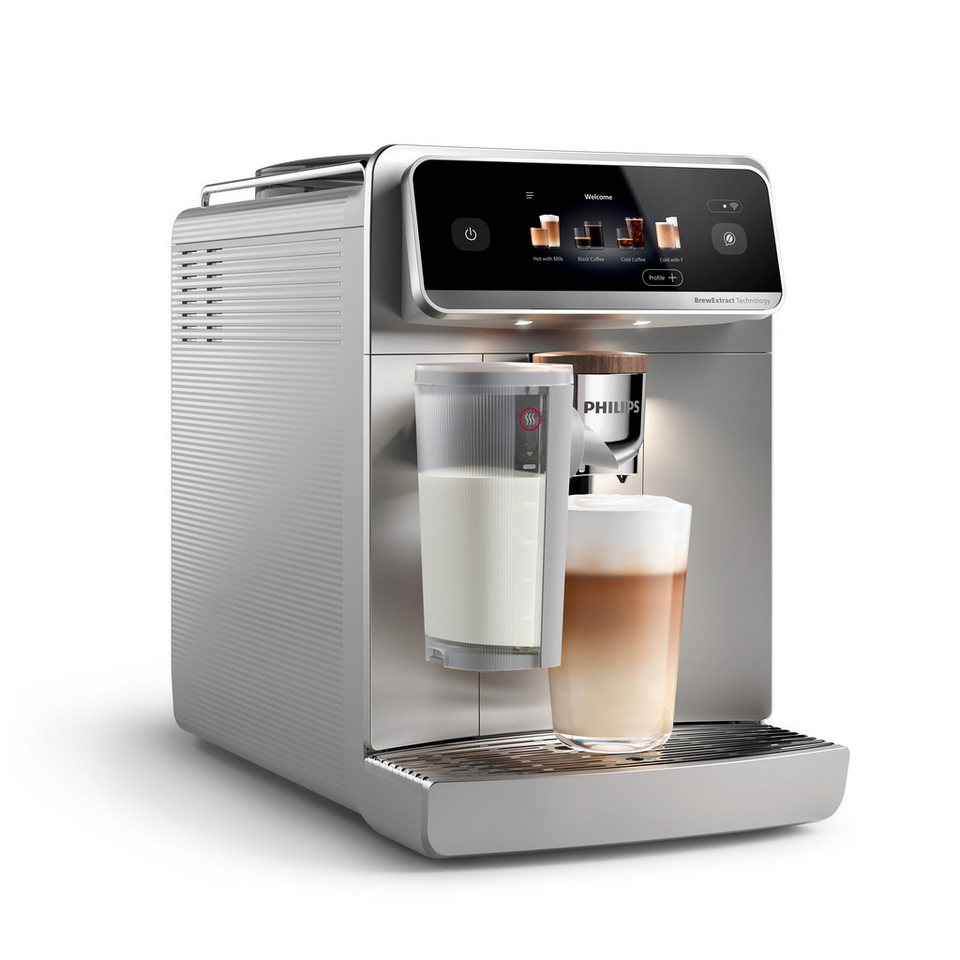 PHILIPS Kaffeevollautomat EP8757/20 8000 Series Café Aromis, 50 Getränke (heiß oder eisgekühlt)
