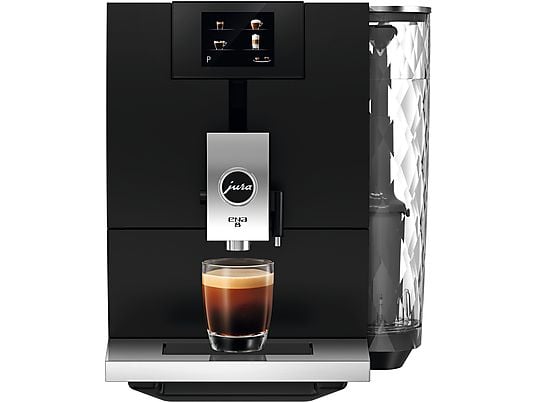 JURA ENA 8 Kaffeevollautomat Full Metropolitan Black