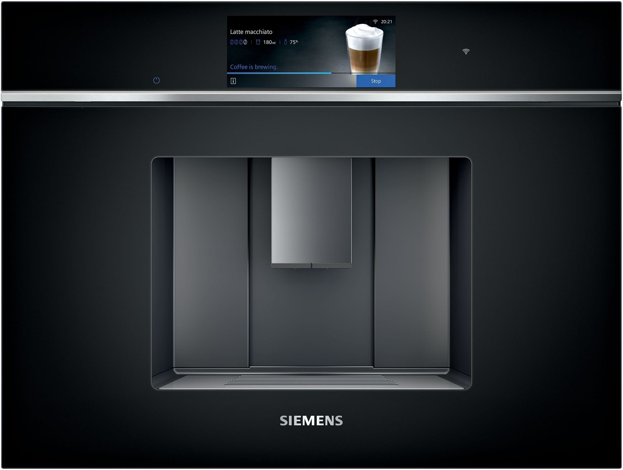 SIEMENS Einbau-Kaffeevollautomat