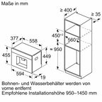 SIEMENS Einbau-Kaffeevollautomat