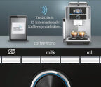 SIEMENS Kaffeevollautomat TI957FX5DE