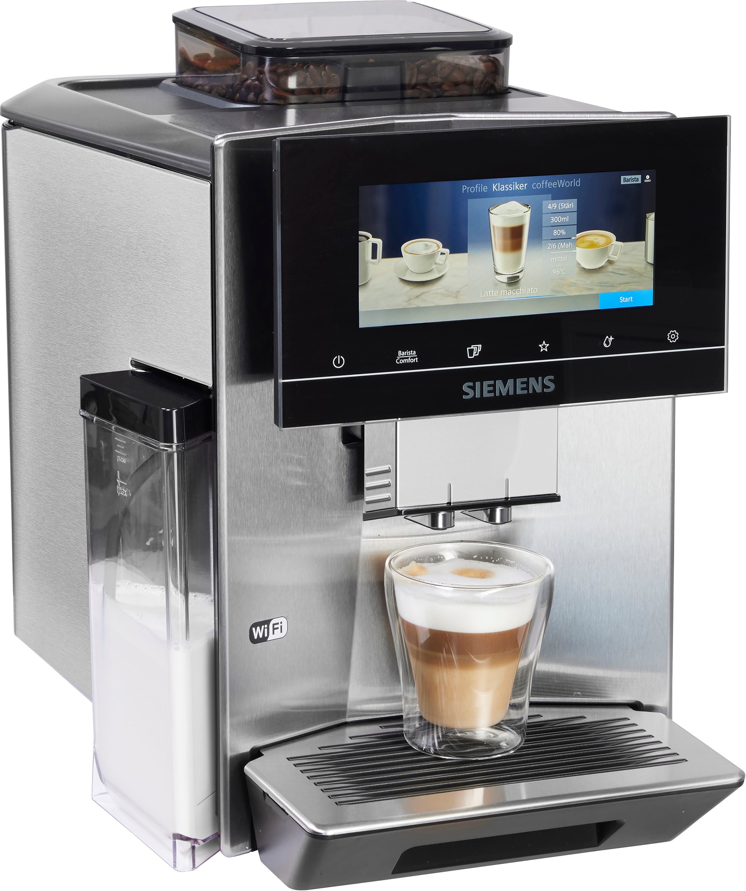 SIEMENS Kaffeevollautomat TQ903D03