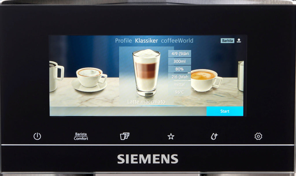 SIEMENS Kaffeevollautomat TQ903D03
