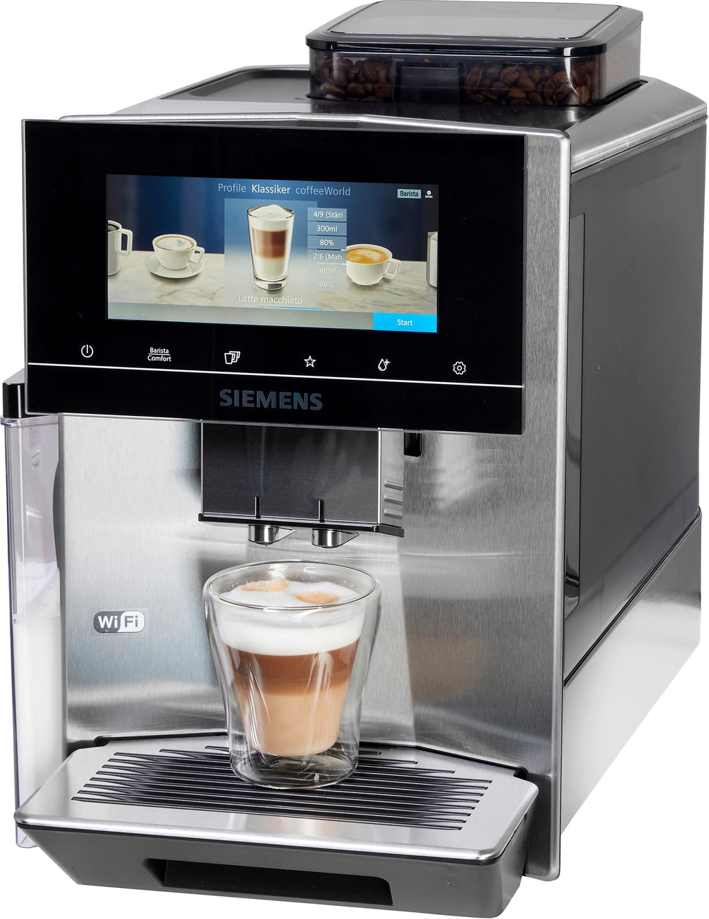 SIEMENS Kaffeevollautomat TQ903D03