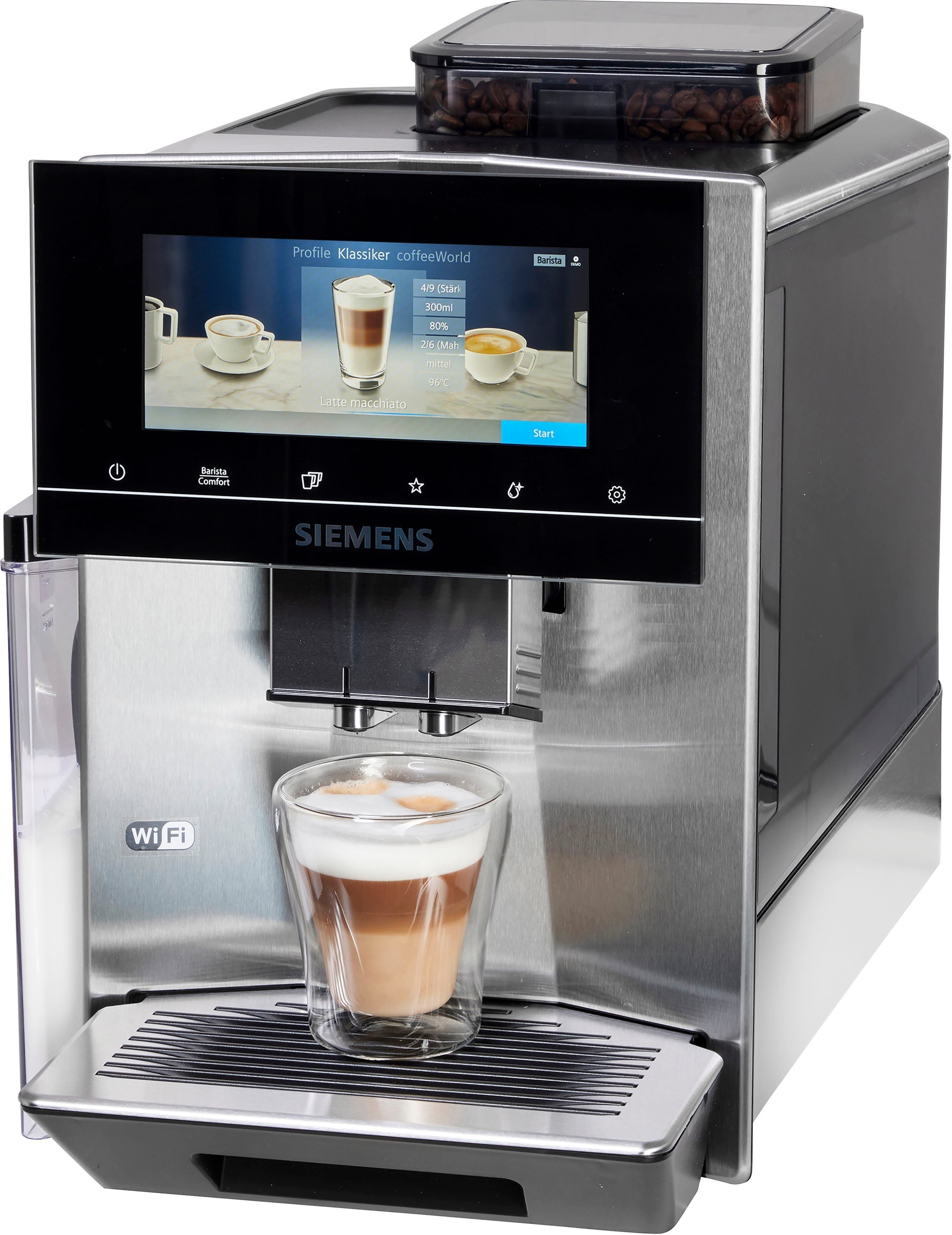 SIEMENS Kaffeevollautomat TQ903D03