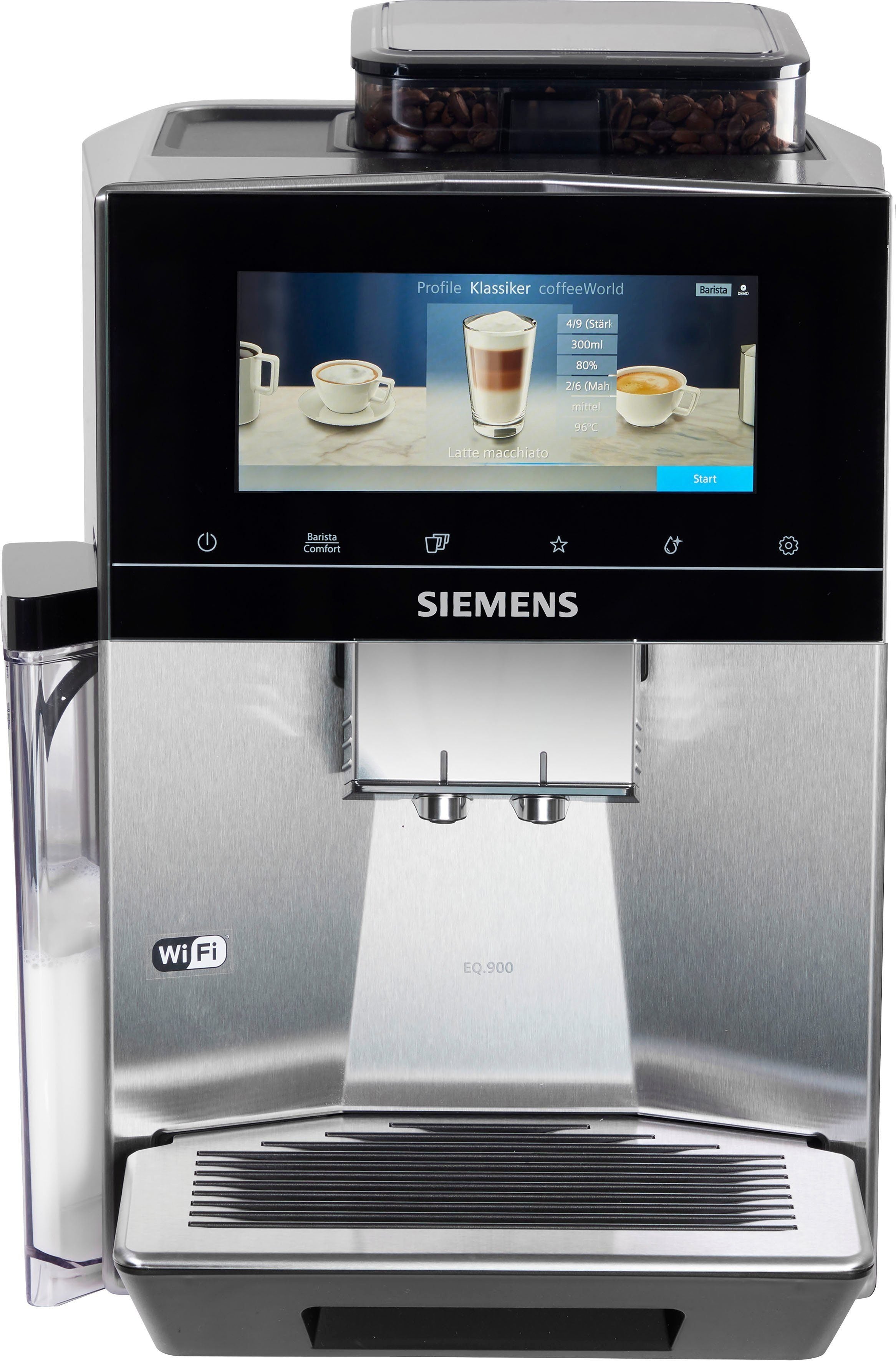 SIEMENS Kaffeevollautomat TQ903D03