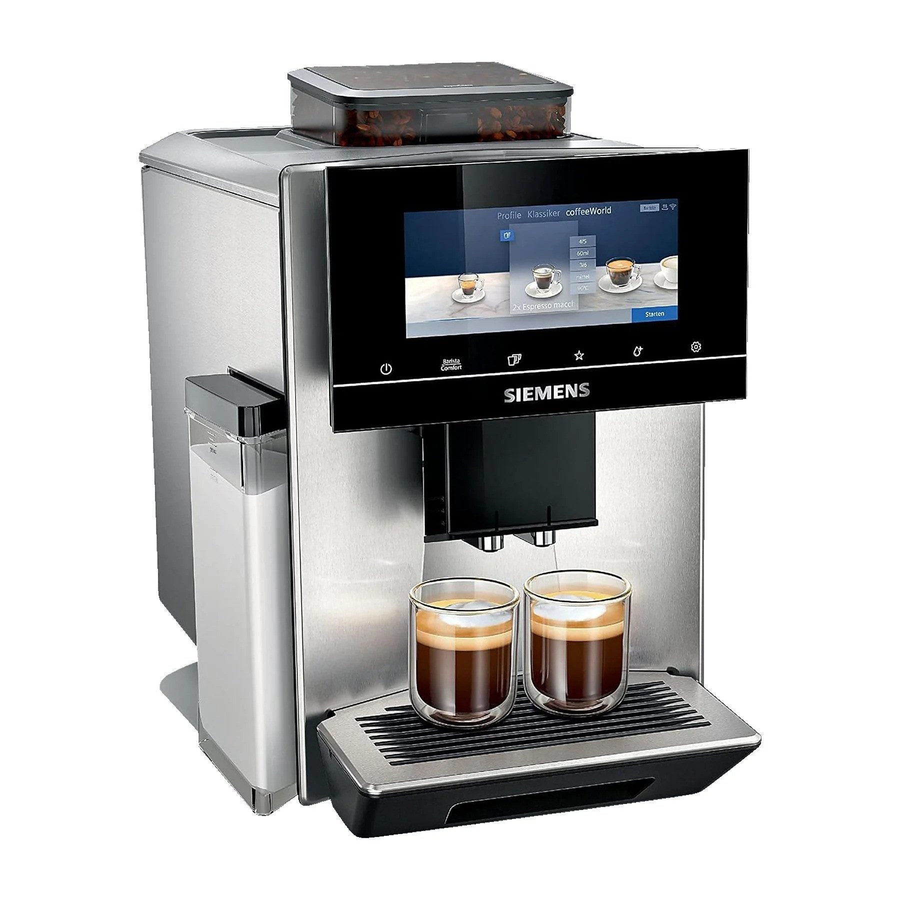 SIEMENS Kaffeevollautomat TQ907D03