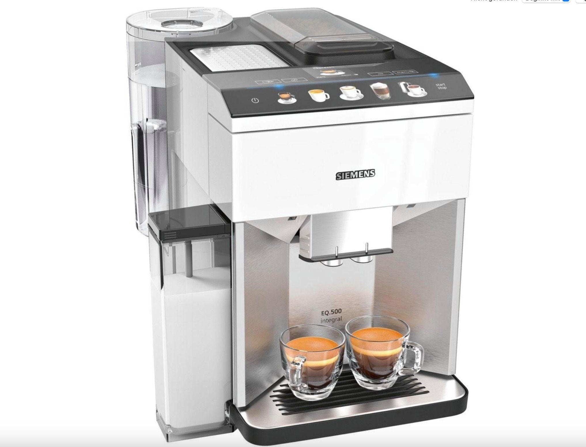 SIEMENS Kaffeevollautomat